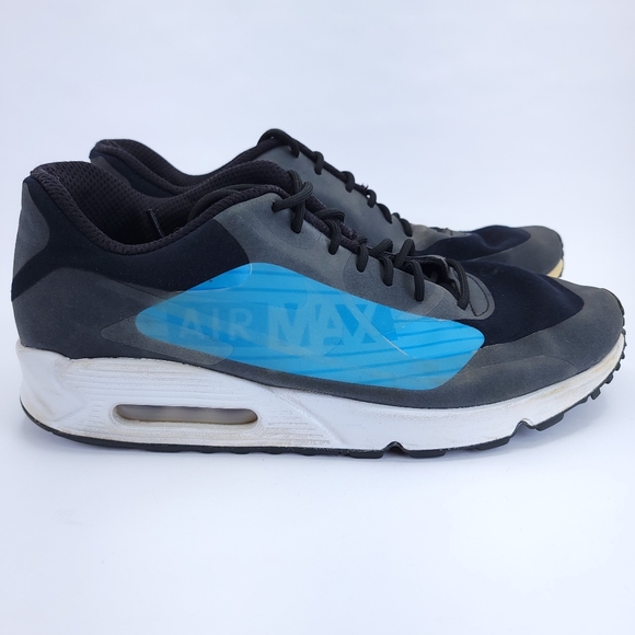Nike Mens Air Max 90 NS‎ AJ7182-002 Black Casual Shoes...